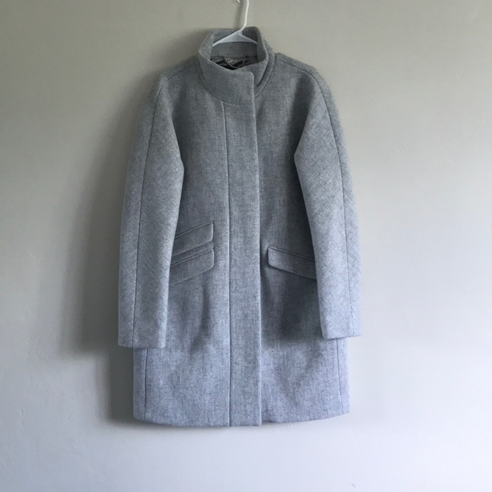 J. Crew Stadium Cloth Coat, Size 12T
